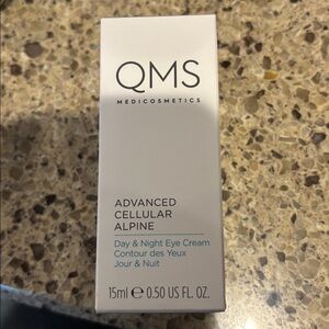 QMS Medicosmetics Advanced Cellular Alpine Day and Night Eye Cream - White